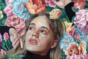 美国女艺术家 Brianna Angelakis 油画作品集 童话故事手绘