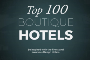 Top100 Boutique Hotels & Restaurants 精品酒店和餐厅100 强