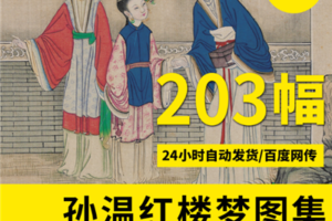 清孙温绘全本红楼梦图高清电子版大图203幅 下载
