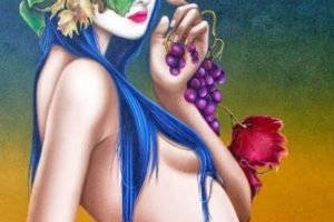 艺术家Evita Medina幻想插画作品集