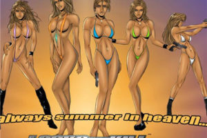 Craigos 性感大胸美女原画角色设定集