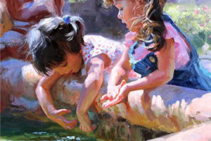 俄罗斯油画家 Vladimir Volegov 油画图库作品下载