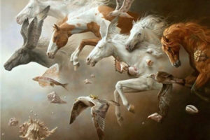 秘鲁绘画 Johnny Palacios 超现实主义感官艺术绘画