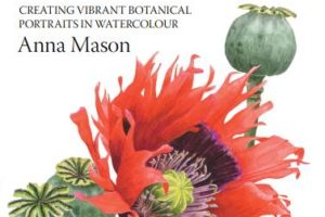 当代艺术家现代花卉技法