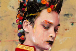 Lita Cabellut – Army of Poets – Paris