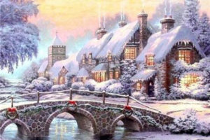 托马斯·金凯德(Thomas Kinkade油画作品集 高清油画图库