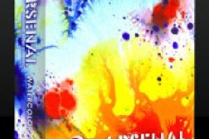 高清水彩样式水彩纹理PS设计素材