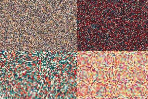 16张复古像素点艺术背景图片高清无缝拼接纹理背景图片素材