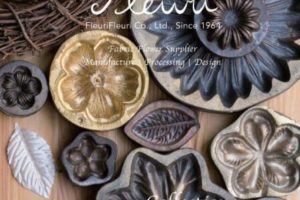 日式小清新发饰,腰带配饰,花卉配饰,耳环设计