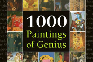 1000 Paintings of Genius 1000幅名画 艺术绘画作品集书籍