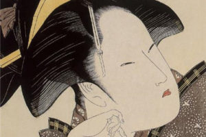 UTAMARO 喜多川歌麿浮世绘美人画册