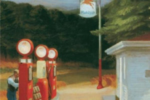 Edward Hopper爱德华·霍普“黎明与黑暗” 画册