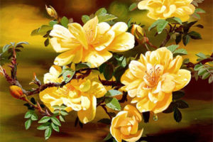 LEE SUNG 超美的大自然风景花卉绘画作品