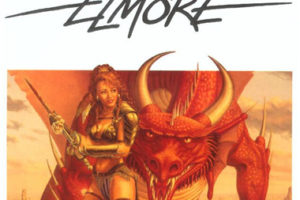 幻想艺术家Larry Elmore复古插画作品 性感CG原画设定集