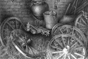 Guram Dolenjashvili黑白艺术作品集