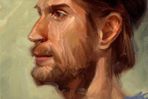 美国艺术家Rob Rey,幻想风油画作品