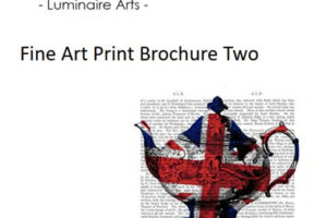 A – Prints Brochure Two February 21 精美的国外装饰画印刷品小册子
