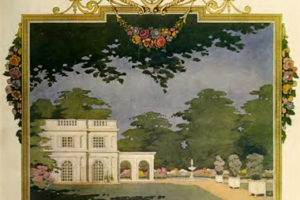 绝版建筑书籍 美国住宅花园american homes and gardens 1910