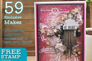 艺术家创意混合媒体手工纸质工艺艺术 Craft Stamper EBOOK 下载