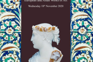 European & Asian Works of Art | Wednesday 18th November 艺术拍卖品电子画册