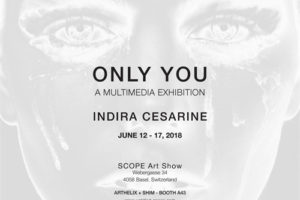 美国女摄影师Indira Cesarine ONLY YOU 巴塞尔展览目录