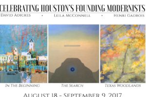 艺术家David Adickes -Leila McConnell -Herb Mears群体巡回展览作品