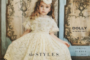 意大利高级儿童服装手工定制品牌宣传画册DOLLY-STYLES-BOOK-SS20