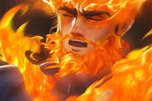 patreon画师 Appas筋肉漫画CG图 Endeavor同人图