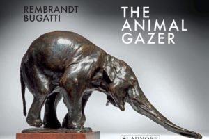 雕塑家Rembrandt Bugatti 雕塑精选《动物凝视者》