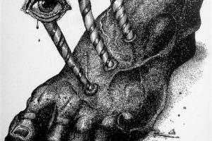 Grimoire突尼斯恐怖幻想数字艺术家作品集