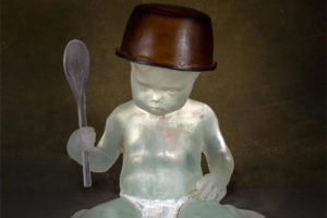 艺术家综合材料艺术作品展览