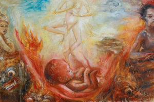 印度艺术家Wayan Apel Hendrawan’s个人画展《走进秘密能量》