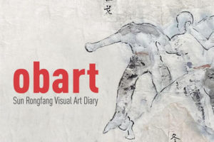 中国艺术家孙荣芳的独角画展