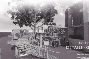 ‎包围：通过细节表达|室内建筑‎