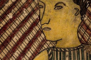 美国民间艺术 十九世纪砂纸绘画的起源和肖像