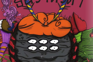 泰国民间怪物故事插图绘本