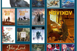 Dragon comic 黑龙漫画2021年8月新书预览