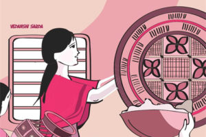 英语绘本 堕落的命运 -一部图画小说