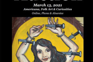 Slotin民间艺术拍卖 精选美国民间艺术珍藏集 2021年3月13日