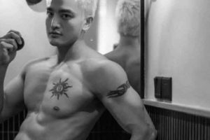 谢梓秋男型体摄影作品图片Body-Style21