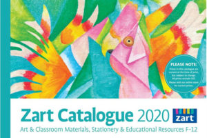 ZART ART艺术教育2020目录 ‎艺术 + 课堂材料，文具 + 教育资源