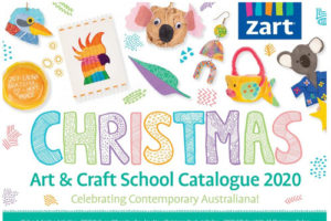 ZART ART艺术教育2020创意圣诞艺术目录册 艺术、工艺和教育用品