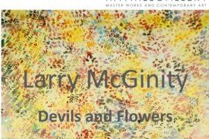 Hay Hill Gallery当代艺术展 Larry McGinity《魔鬼和花》