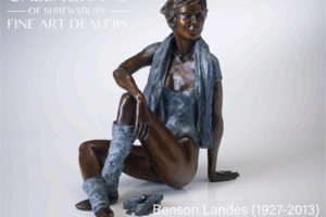 当代雕塑家Benson Landes个人作品展