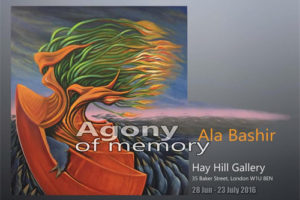 Hay Hill Gallery当代艺术馆-艺术家Ala Bashir作品