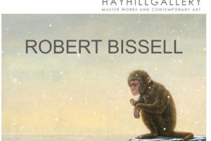 当代艺术家Robert Bissell – ‘This Universe of Life