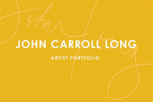 当代艺术家John Carroll Long 绘画和雕塑作品集