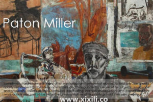 当代艺术家Paton Miller油画作品集