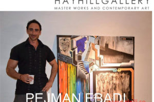 Hay Hill Gallery当代艺术家Pejman Ebadi – ‘Stargates To Eternity’画集