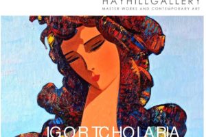 当代俄罗斯艺术家 Igor Tcholaria在Hay Hill Gallery艺术馆的作品